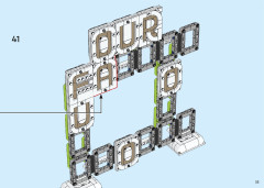 LEGO 41839 instructions page 35 – build guide