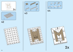 LEGO 41839 instructions page 36 – build guide