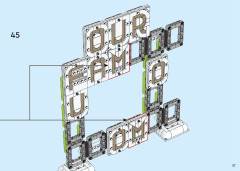 LEGO 41839 instructions page 37 – build guide