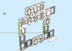 LEGO 41839 instructions page 41 – build guide