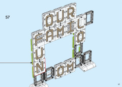 LEGO 41839 instructions page 43 – build guide