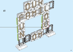 LEGO 41839 instructions page 45 – build guide