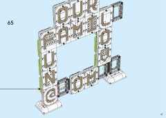 LEGO 41839 instructions page 47 – build guide