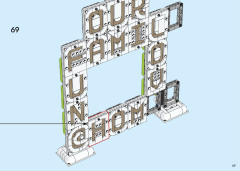 LEGO 41839 instructions page 49 – build guide