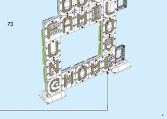 LEGO 41839 instructions page 51 – build guide
