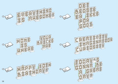 LEGO 41839 instructions page 58 – build guide