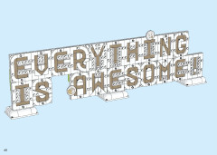 LEGO 41839 instructions page 60 – build guide