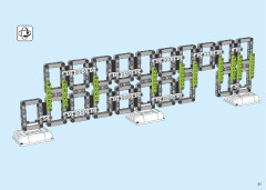LEGO 41839 instructions page 61 – build guide