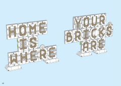 LEGO 41839 instructions page 62 – build guide