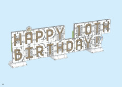 LEGO 41839 instructions page 64 – build guide