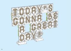 LEGO 41839 instructions page 70 – build guide