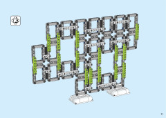 LEGO 41839 instructions page 71 – build guide