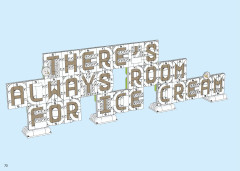 LEGO 41839 instructions page 72 – build guide