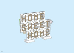 LEGO 41839 instructions page 74 – build guide