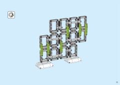 LEGO 41839 instructions page 75 – build guide