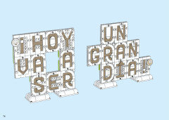 LEGO 41839 instructions page 76 – build guide