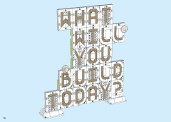 LEGO 41839 instructions page 78 – build guide