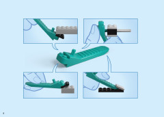 LEGO 41839 instructions page 8 – build guide