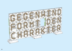 LEGO 41839 instructions page 80 – build guide