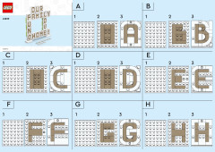 LEGO 41839 instructions page 1 – build guide