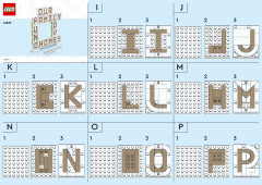 LEGO 41839 instructions page 1 – build guide