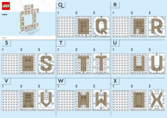 LEGO 41839 instructions page 1 – build guide