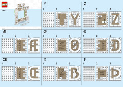 LEGO 41839 instructions page 1 – build guide