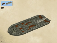 LEGO 4184 instructions page 12 – build guide