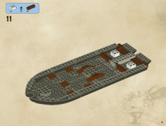 LEGO 4184 instructions page 13 – build guide