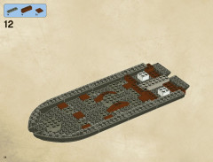 LEGO 4184 instructions page 14 – build guide