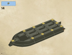 LEGO 4184 instructions page 16 – build guide