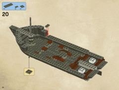 LEGO 4184 instructions page 22 – build guide
