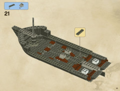 LEGO 4184 instructions page 23 – build guide