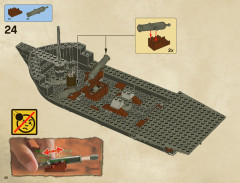 LEGO 4184 instructions page 26 – build guide