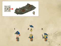 LEGO 4184 instructions page 27 – build guide