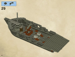 LEGO 4184 instructions page 32 – build guide