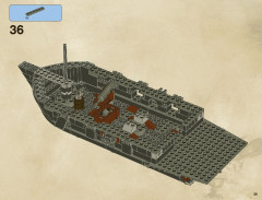 LEGO 4184 instructions page 39 – build guide