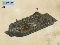 LEGO 4184 instructions page 41 – build guide