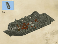 LEGO 4184 instructions page 43 – build guide