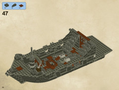 LEGO 4184 instructions page 50 – build guide