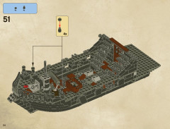 LEGO 4184 instructions page 54 – build guide