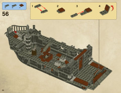 LEGO 4184 instructions page 60 – build guide
