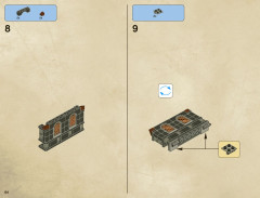 LEGO 4184 instructions page 64 – build guide