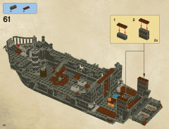 LEGO 4184 instructions page 68 – build guide
