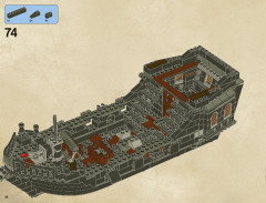 LEGO 4184 instructions page 18 – build guide