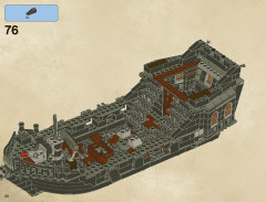 LEGO 4184 instructions page 20 – build guide