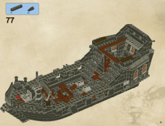 LEGO 4184 instructions page 21 – build guide