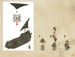 LEGO 4184 instructions page 23 – build guide