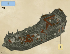 LEGO 4184 instructions page 24 – build guide