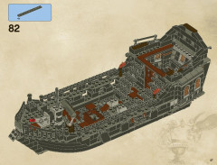 LEGO 4184 instructions page 27 – build guide